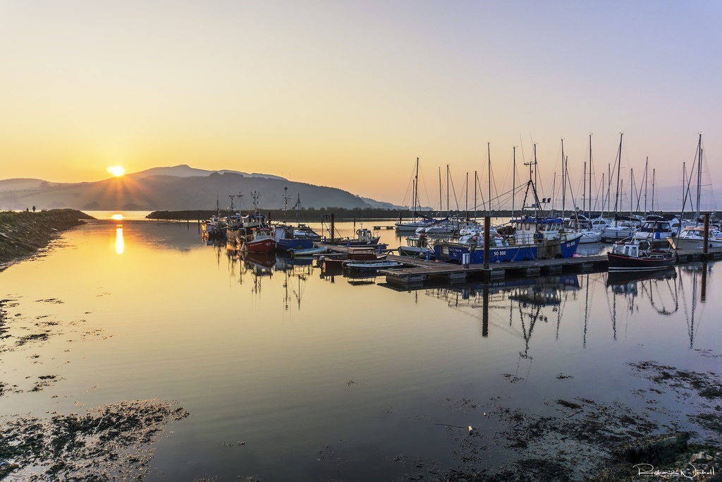 Fahan Harbour Inishowen