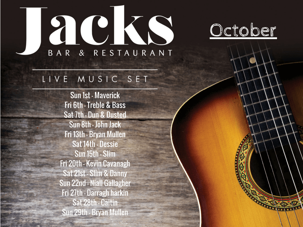 Ballyliffin Lodge Live Music Set