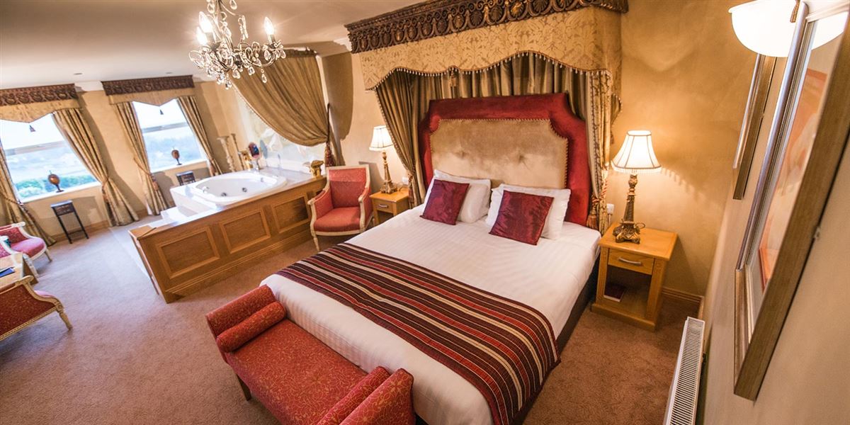 Donegal Hotel Bridal Suite Inishowen Hotels Luxury Accommodation In Donegal