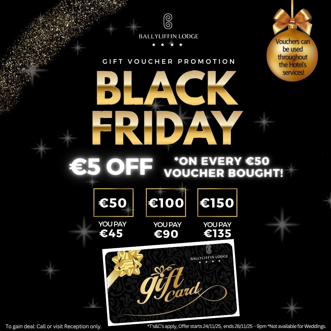 Black Fri Gift Voucher Deal