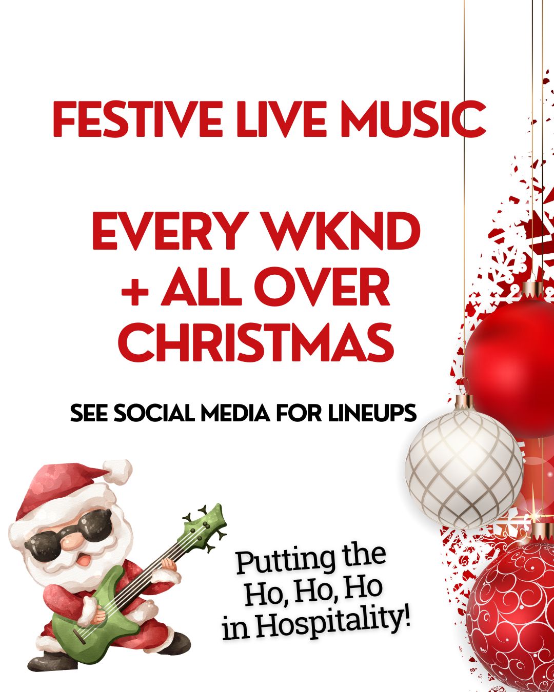 Festive Music 2026