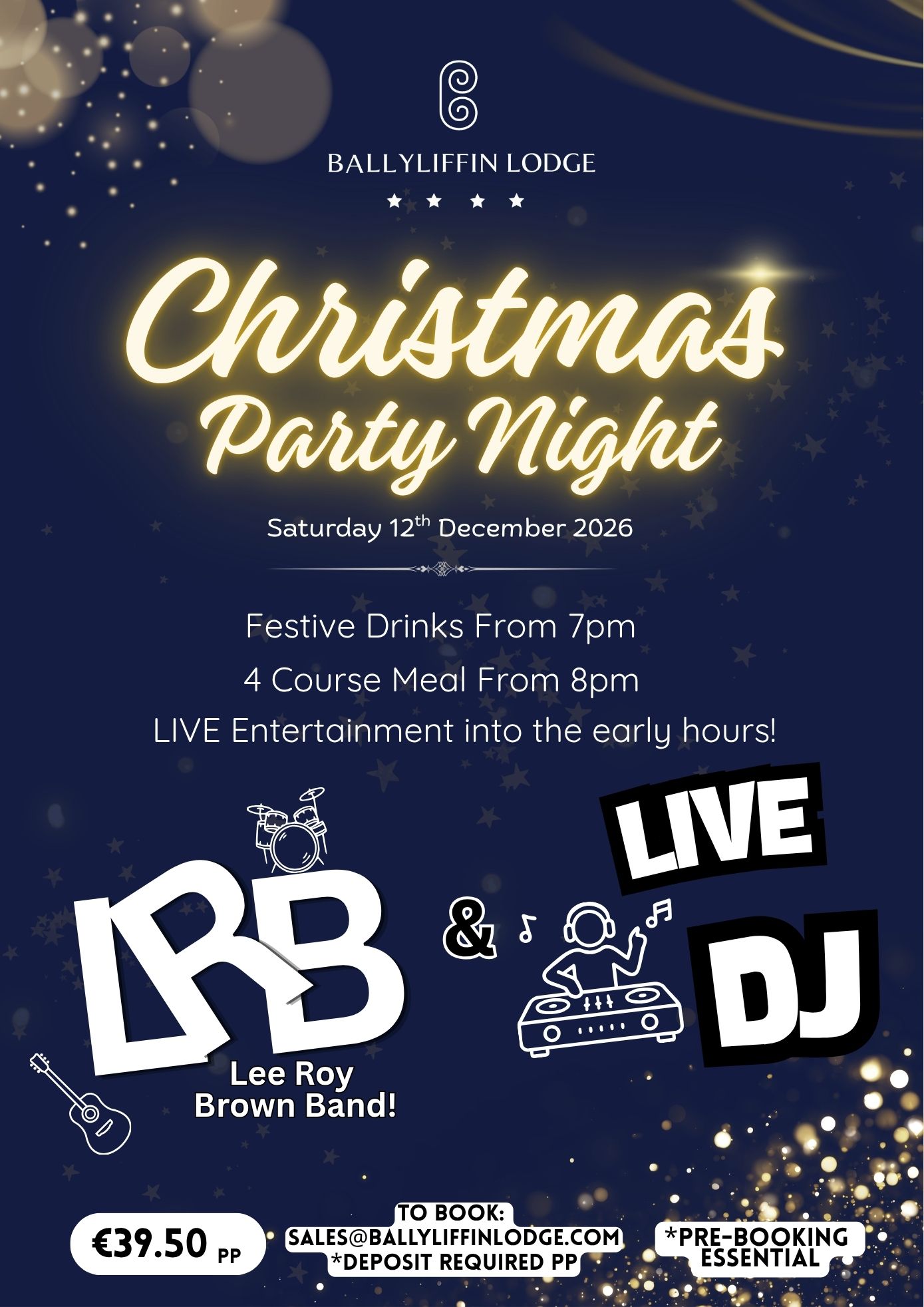 Xmas Party 2026 